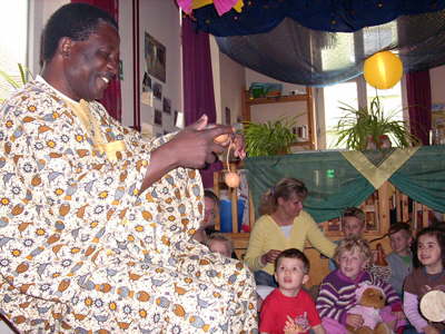 Afrik.Geschichtenerzhler