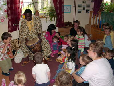 Afrik.Geschichtenerzhler