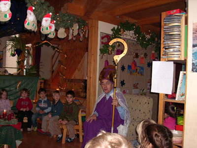 Nikolausfeier